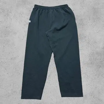 00s RUSSELL ATHLETIC 무지 스웨트 팬츠 블랙 L