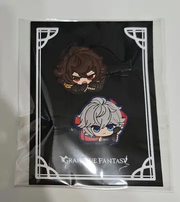 앞머리 클립 루시페르 & 샌달폰 그랑블