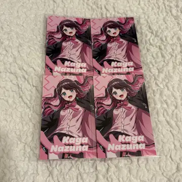 브이스포 카가 나즈나 브이스포 페스티벌 2025 랜덤 카드 4개 세트