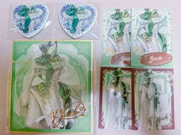 제5인격 Sweet World Story 캔뱃지 색지 브로마이드 리퍼