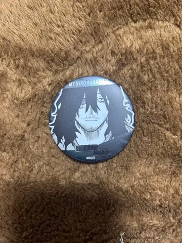 히로아카 데이 컬렉션 캔뱃지 이레이저 헤드 아이자와 쇼타