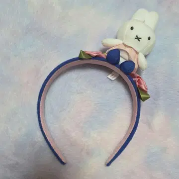 미피 하우스텐보스 한정판 로즈 머리띠