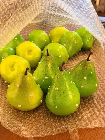 페이크 후르츠 펄 서양배 13개