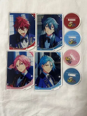 앙상블 스타즈 앙스타 5주년 Crazy:B 아크릴 스탠드