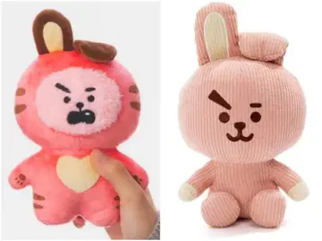 [ 정국 ] BTS BT21 코듀로이&타이거 봉제 인형 COOKY