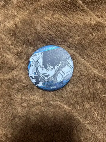 히로아카 데이 컬렉션 캔뱃지 토도로키 쇼토