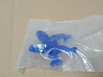 미국 한정판 근육만타로 근육맨II세 근육맨 지우개 근육맨