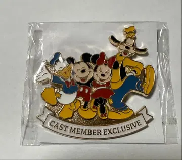 디즈니 캐스트 한정판 랜야드 액세서리