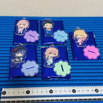 그 비스크 돌은 사랑을 한다 아크릴 스탠드 키링 세트