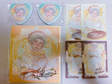 제5인격 Sweet World Story 캔뱃지 색지 브로마이드 곡예사