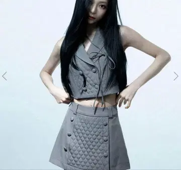 MELT THE LADY (멜트 더 레이디) 미니 스커트 ML32919