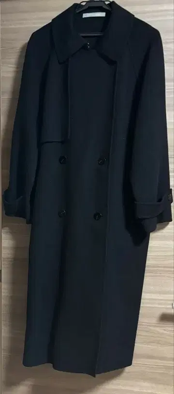 띠어리 럭스 롱 코트 더블 페이스