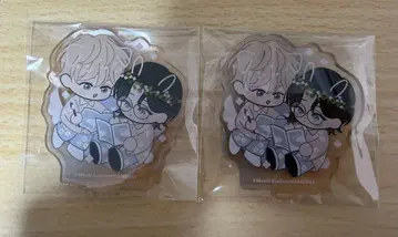 콜라보 카페 스에히로 바닥 How to melt 아크릴 스탠드