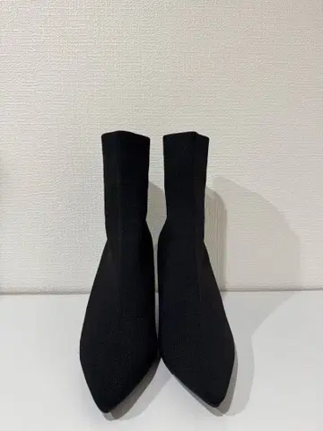 RANDA 소프트 스트레치 니트 삭스 부츠 M 블랙