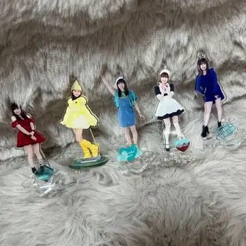 사토 유키 아크릴 스탠드 5개 세트 (FSK)