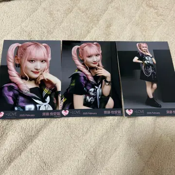 아이돌 사진 2023년 2월 3매 세트