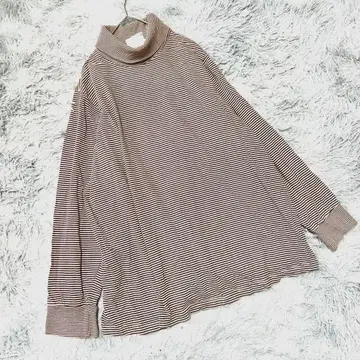 [ALL AMERICAN] 터틀넥 티셔츠 (3L) 빅 사이즈 구제 의류