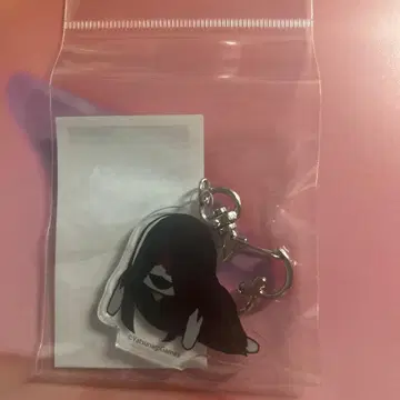 문자화 POP UP SHOP 기어가기 남자 아크릴 키링