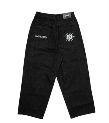 norimid 노리미드 데님 - Black - L 사이즈