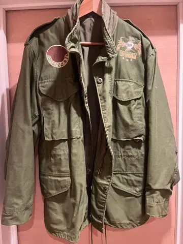 EXPANSION 밀리터리 자켓