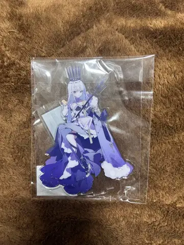 니지산지 타로 리제 헬에스타 아크릴 스탠드 키링 캔뱃지