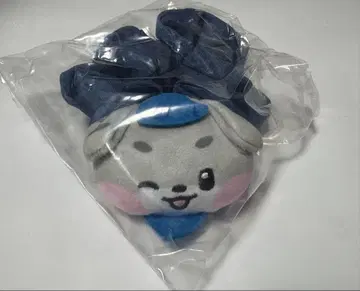 ZB1 제로니 고니니 gunini 데님풍 스크런치 새상품