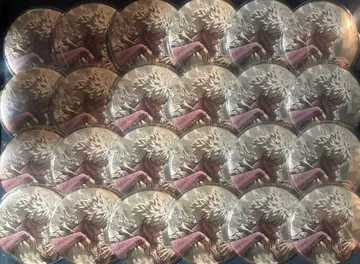 다비 원화전 캔뱃지