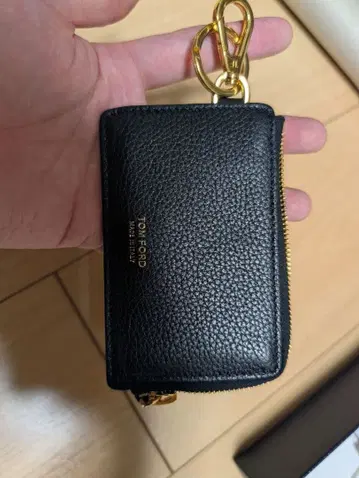 [ 새상품급 ] TOM FORD 블랙 프래그먼트 케이스