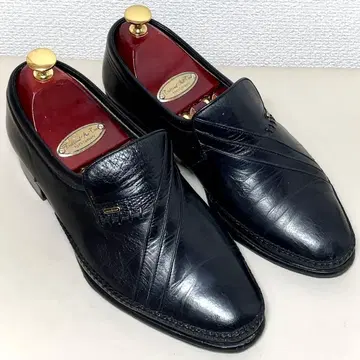 madras 마드라스 센터 에라 로퍼 블랙 25.5EEE 가죽 신발