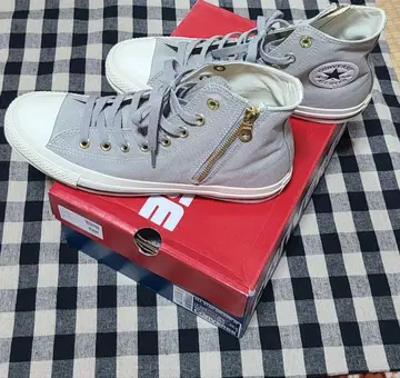 [ 미사용 ] CONVERSE 컨버스 AS GOLDZIP HI 올스타