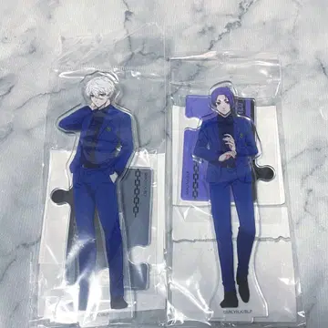블루 록 전시회 아크릴 스탠드 나기&레이오