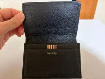 폴스미스 블랙 명함지갑