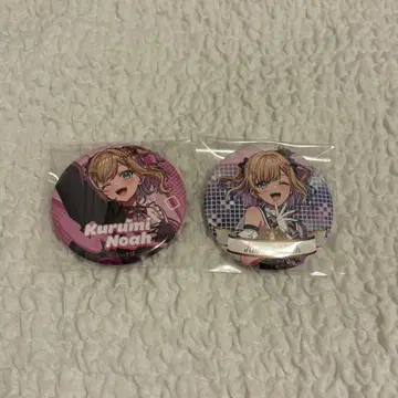 브이스포 호두노아 캔뱃지 페스티벌 2025 2개