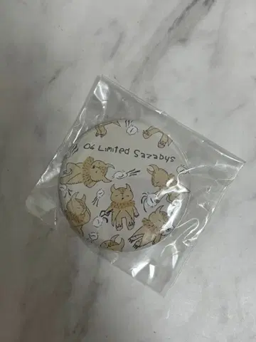 04 Limited Sazabys 캔뱃지
