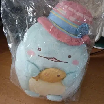 스미코구라시 제일복권 D 캠핑 토카게 봉제 인형