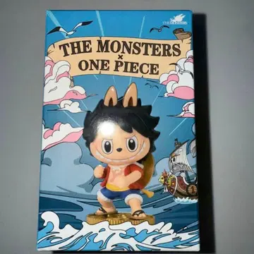 POPMART 원피스 x 러브브 피규어 미개봉 공식품