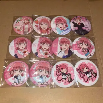 푸른상자 초노히나 캔뱃지