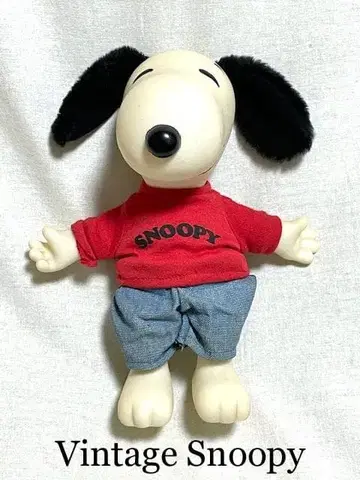 빈티지 스누피 인형