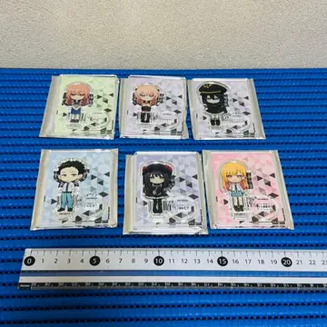 그 비스크 돌은 사랑을 한다 아크릴 스탠드 세트 미니 캐릭터