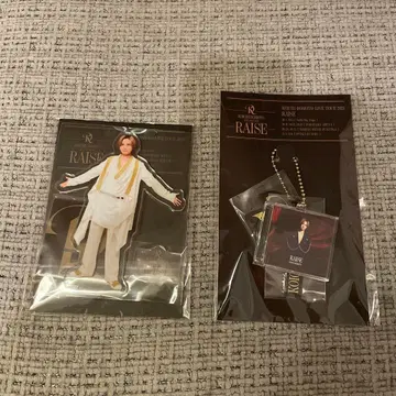 도모토 코이치 RAISE 아크릴 스탠드 + CD 참 키링