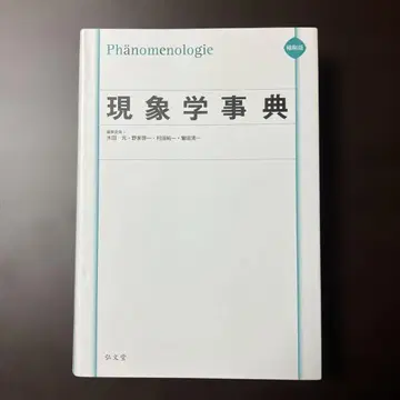 현상학 사전