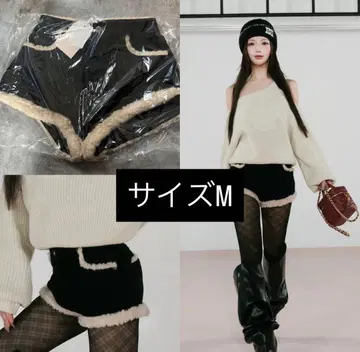 Darich 포인트 보아 코듀로이 숏팬츠