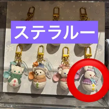 더피&프렌즈 시크릿 오브 스노위 데이 참 스텔라루