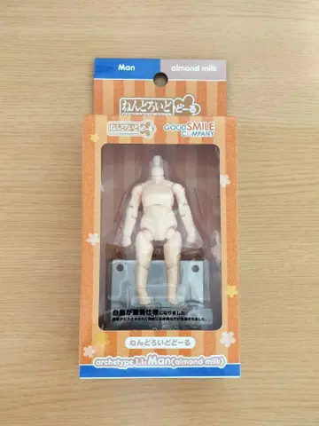 넨도로이드돌 archetype 1.1:Man(almond milk)