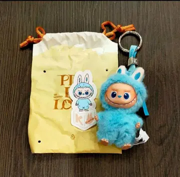 러브브 PIN FOR LOVE 봉제 인형 펜던트 알파벳 K