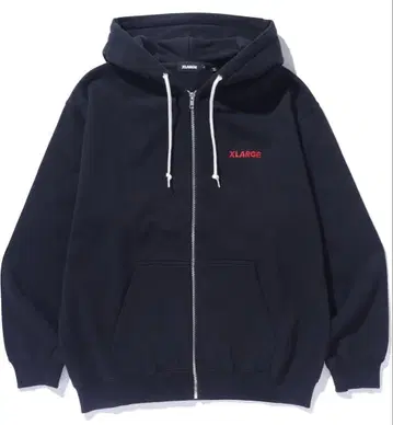 XLARGE 후드 부착 트레이닝복 후드티 블랙 L 엑스라지