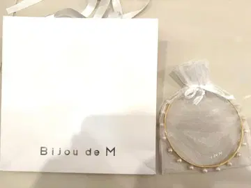 Bijou de M 비쥬 드 엠 펄 초커