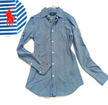 랄프 로렌 스트라이프 셔츠