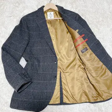 [ 사이즈 L ] ORIHICA GARAGE 테일러드 자켓 헤링본