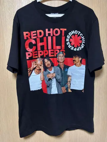 RED HOT CHILI PEPPERS 티셔츠 L 사이즈